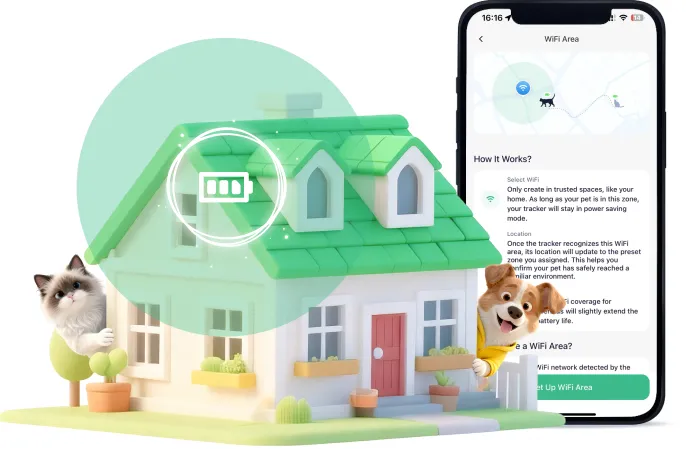 Smart Power Management, No More Battery Anxiety