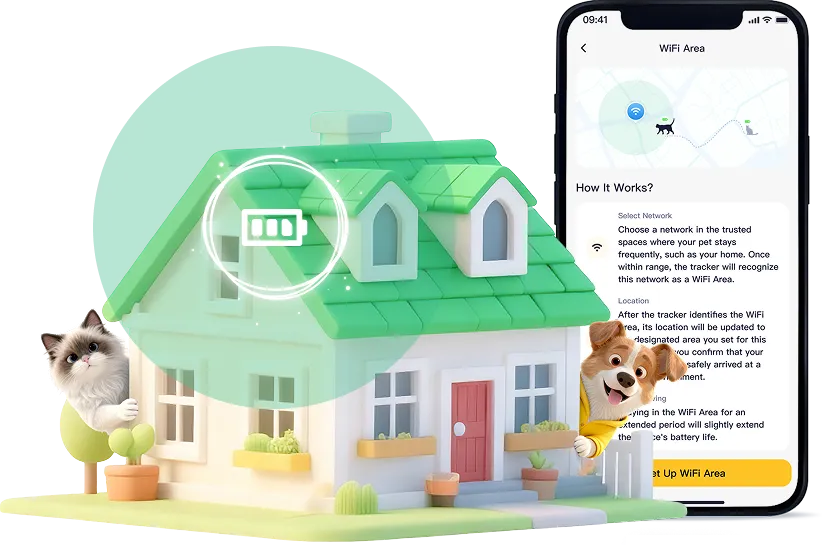 Smart Power Management, No More Battery Anxiety