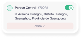 Route tracking screenshot right